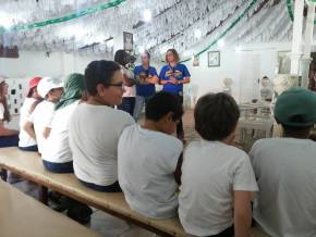 Aula Viva - Temática Africa - Visitas Forte da Caapoeira - Igr. Rosario dos Pretos - Terreiro da casa Branca