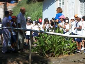 Aula Viva - Temática Africa - Visitas Forte da Caapoeira - Igr. Rosario dos Pretos - Terreiro da casa Branca