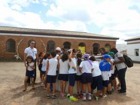 Aula Viva - Temática Africa - Visitas Forte da Caapoeira - Igr. Rosario dos Pretos - Terreiro da casa Branca