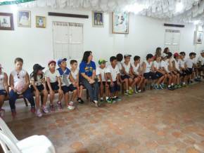 Aula Viva - Temática Africa - Visitas Forte da Caapoeira - Igr. Rosario dos Pretos - Terreiro da casa Branca