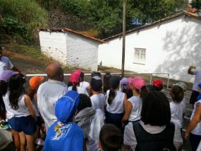 Aula Viva - Temática Africa - Visitas Forte da Caapoeira - Igr. Rosario dos Pretos - Terreiro da casa Branca