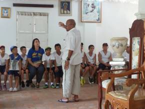 Aula Viva - Temática Africa - Visitas Forte da Caapoeira - Igr. Rosario dos Pretos - Terreiro da casa Branca