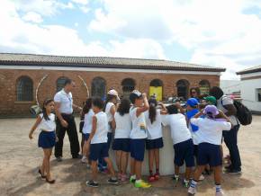 Aula Viva - Temática Africa - Visitas Forte da Caapoeira - Igr. Rosario dos Pretos - Terreiro da casa Branca