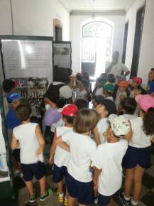 Aula Viva - Temática Africa - Visitas Forte da Caapoeira - Igr. Rosario dos Pretos - Terreiro da casa Branca