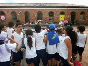 Aula Viva - Temática Africa - Visitas Forte da Caapoeira - Igr. Rosario dos Pretos - Terreiro da casa Branca