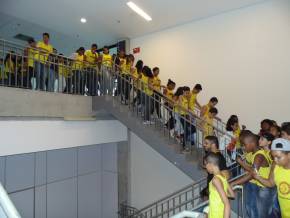 Aula Viva - Visita a Arena Fonte Nova e Ponta do Humaitá - Colégio Educandário