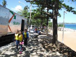 Aula Viva - Visita a Arena Fonte Nova e Ponta do Humaitá - Colégio Educandário