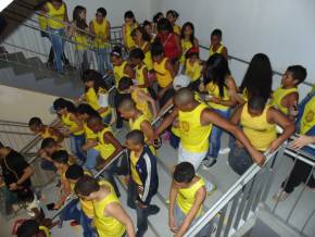 Aula Viva - Visita a Arena Fonte Nova e Ponta do Humaitá - Colégio Educandário