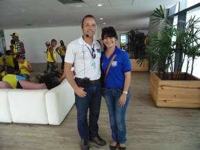 Aula Viva - Visita a Arena Fonte Nova e Ponta do Humaitá - Colégio Educandário