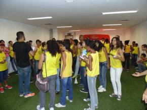 Aula Viva - Visita a Arena Fonte Nova e Ponta do Humaitá - Colégio Educandário