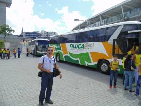 Aula Viva - Visita a Arena Fonte Nova e Ponta do Humaitá - Colégio Educandário