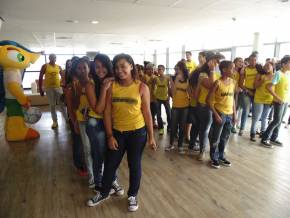 Aula Viva - Visita a Arena Fonte Nova e Ponta do Humaitá - Colégio Educandário