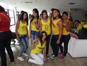 Aula Viva - Visita a Arena Fonte Nova e Ponta do Humaitá - Colégio Educandário