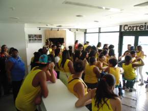 Aula Viva - Visita a Arena Fonte Nova e Ponta do Humaitá - Colégio Educandário