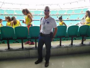 Aula Viva - Visita a Arena Fonte Nova e Ponta do Humaitá - Colégio Educandário