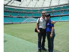 Aula Viva - Visita a Arena Fonte Nova e Ponta do Humaitá - Colégio Educandário