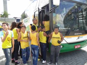 Aula Viva - Visita a Arena Fonte Nova e Ponta do Humaitá - Colégio Educandário