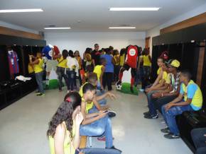 Aula Viva - Visita a Arena Fonte Nova e Ponta do Humaitá - Colégio Educandário