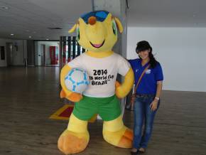 Aula Viva - Visita a Arena Fonte Nova e Ponta do Humaitá - Colégio Educandário