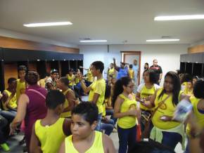 Aula Viva - Visita a Arena Fonte Nova e Ponta do Humaitá - Colégio Educandário