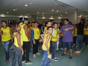 Aula Viva - Visita a Arena Fonte Nova e Ponta do Humaitá - Colégio Educandário