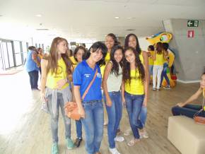 Aula Viva - Visita a Arena Fonte Nova e Ponta do Humaitá - Colégio Educandário