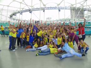 Aula Viva - Visita a Arena Fonte Nova e Ponta do Humaitá - Colégio Educandário