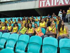 Aula Viva - Visita a Arena Fonte Nova e Ponta do Humaitá - Colégio Educandário