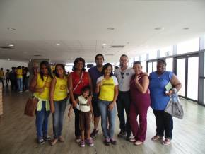 Aula Viva - Visita a Arena Fonte Nova e Ponta do Humaitá - Colégio Educandário