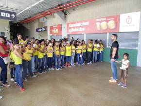 Aula Viva - Visita a Arena Fonte Nova e Ponta do Humaitá - Colégio Educandário