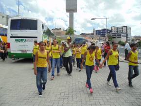 Aula Viva - Visita a Arena Fonte Nova e Ponta do Humaitá - Colégio Educandário