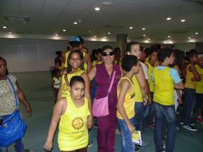 Aula Viva - Visita a Arena Fonte Nova e Ponta do Humaitá - Colégio Educandário