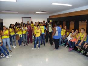 Aula Viva - Visita a Arena Fonte Nova e Ponta do Humaitá - Colégio Educandário