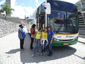 Aula Viva - Visita a Arena Fonte Nova e Ponta do Humaitá - Colégio Educandário