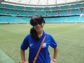 Aula Viva - Visita a Arena Fonte Nova e Ponta do Humaitá - Colégio Educandário