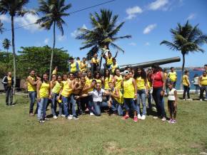 Aula Viva - Visita a Arena Fonte Nova e Ponta do Humaitá - Colégio Educandário