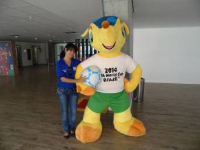 Aula Viva - Visita a Arena Fonte Nova e Ponta do Humaitá - Colégio Educandário