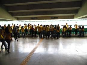 Aula Viva - Visita a Arena Fonte Nova e Ponta do Humaitá - Colégio Educandário