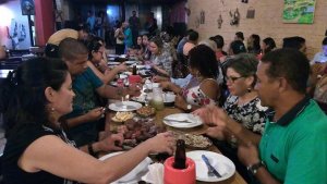 By Night com Grupo de Pernambuco  Forro com Jantar 