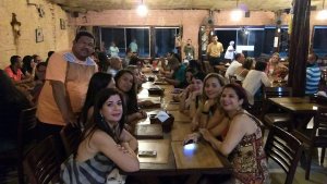 By Night com Grupo de Pernambuco  Forro com Jantar 