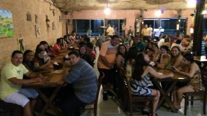 By Night com Grupo de Pernambuco  Forro com Jantar 