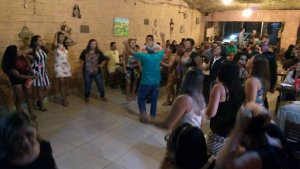 By Night com Grupo de Pernambuco  Forro com Jantar 