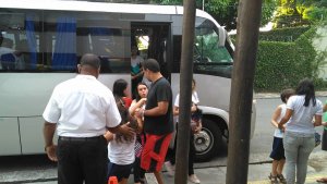 City no no Salvador Bus com a Escola ArcoIris 2017