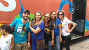 City no no Salvador Bus com a Escola ArcoIris 2017