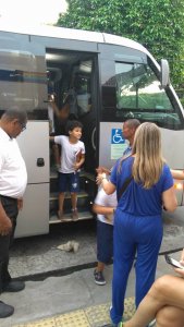 City no no Salvador Bus com a Escola ArcoIris 2017