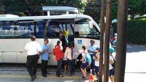 City no no Salvador Bus com a Escola ArcoIris 2017