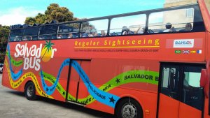 City no no Salvador Bus com a Escola ArcoIris 2017