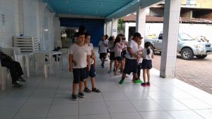 City no no Salvador Bus com a Escola ArcoIris 2017