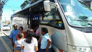 City no no Salvador Bus com a Escola ArcoIris 2017