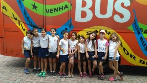 City no no Salvador Bus com a Escola ArcoIris 2017